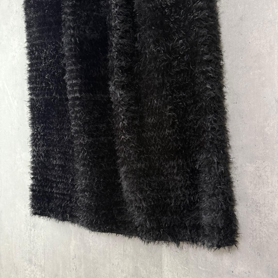 HER. ハー チュールフリルスカート コクーンシルエット ブラック 1 美品