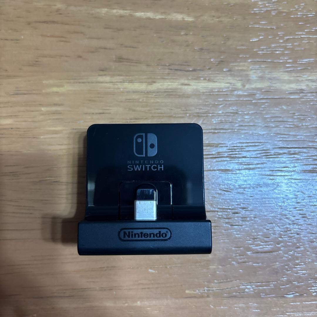 ケ*ー様 【美品】Nintendo Switch Lite ターコイズ　充電スタ