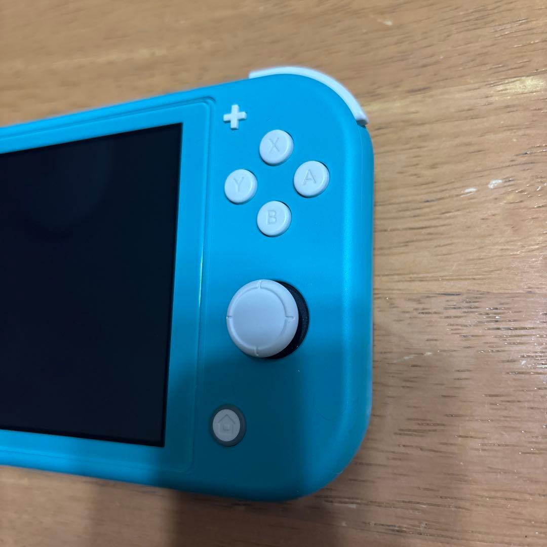 ケ*ー様 【美品】Nintendo Switch Lite ターコイズ　充電スタ
