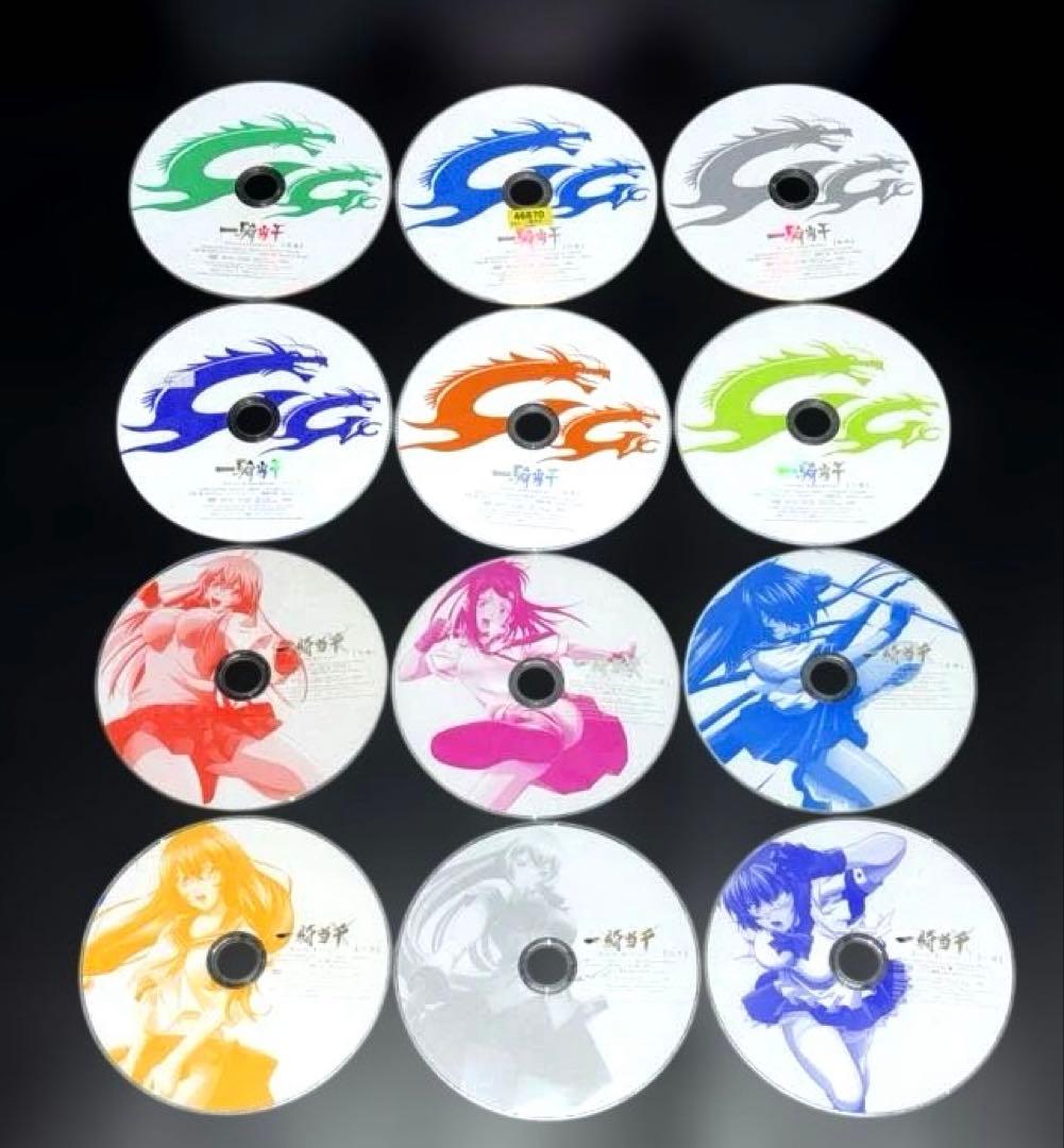 一騎当千 DVD 1期 ～ 4期 全25巻