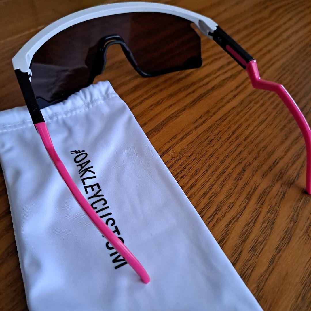本日限定値下げ！OAKLEYスポーツサングラスCustomBXTR