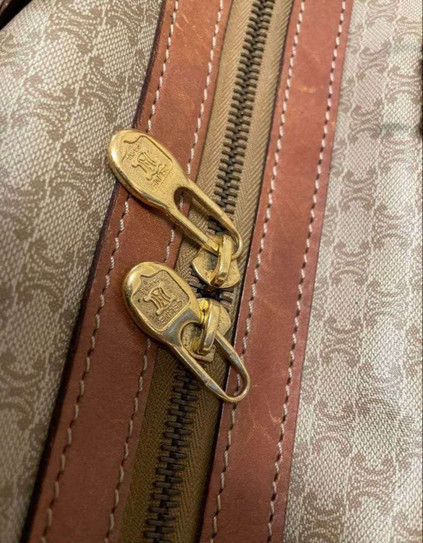 オールドセリーヌ celine ボストンバッグ がいし