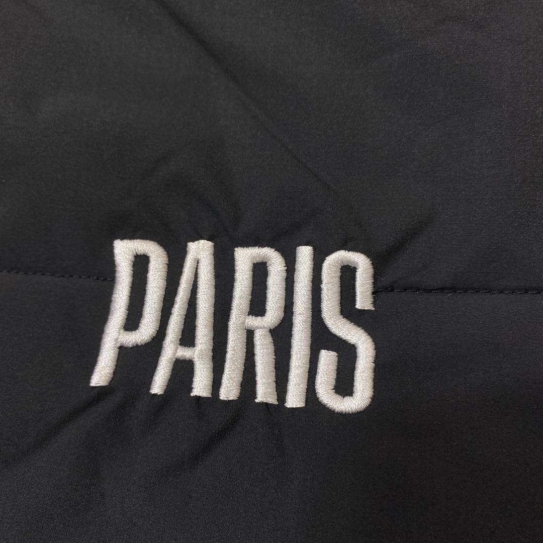 25AW 未使用 PSG パリサンジェルマン ロゴ刺繍ハイブリットジャケット L
