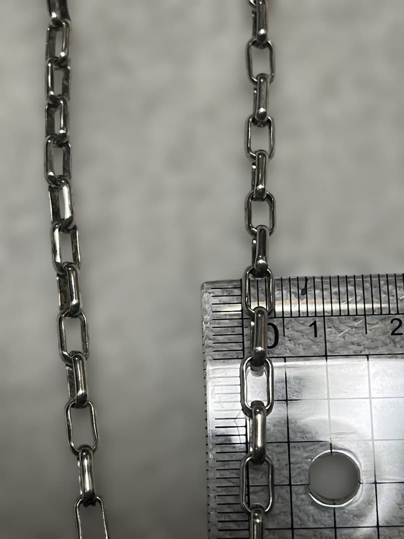 Gucci シルバー925 ロゴネックレス