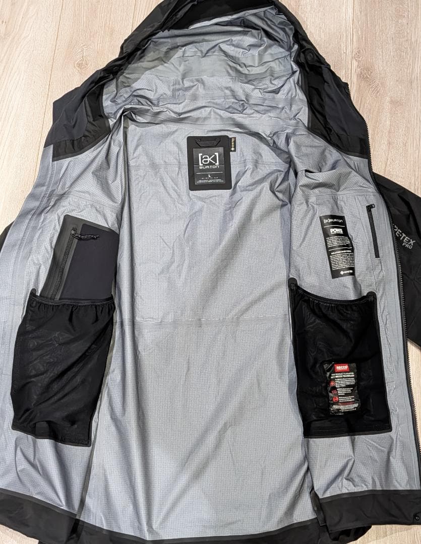 Burton [ak] タスク GORE-TEX Pro 3L ジャケット