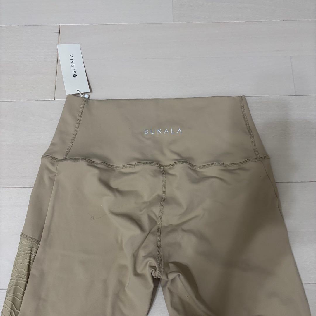 SUKALA ヨガウェア Mサイズ ベージュ