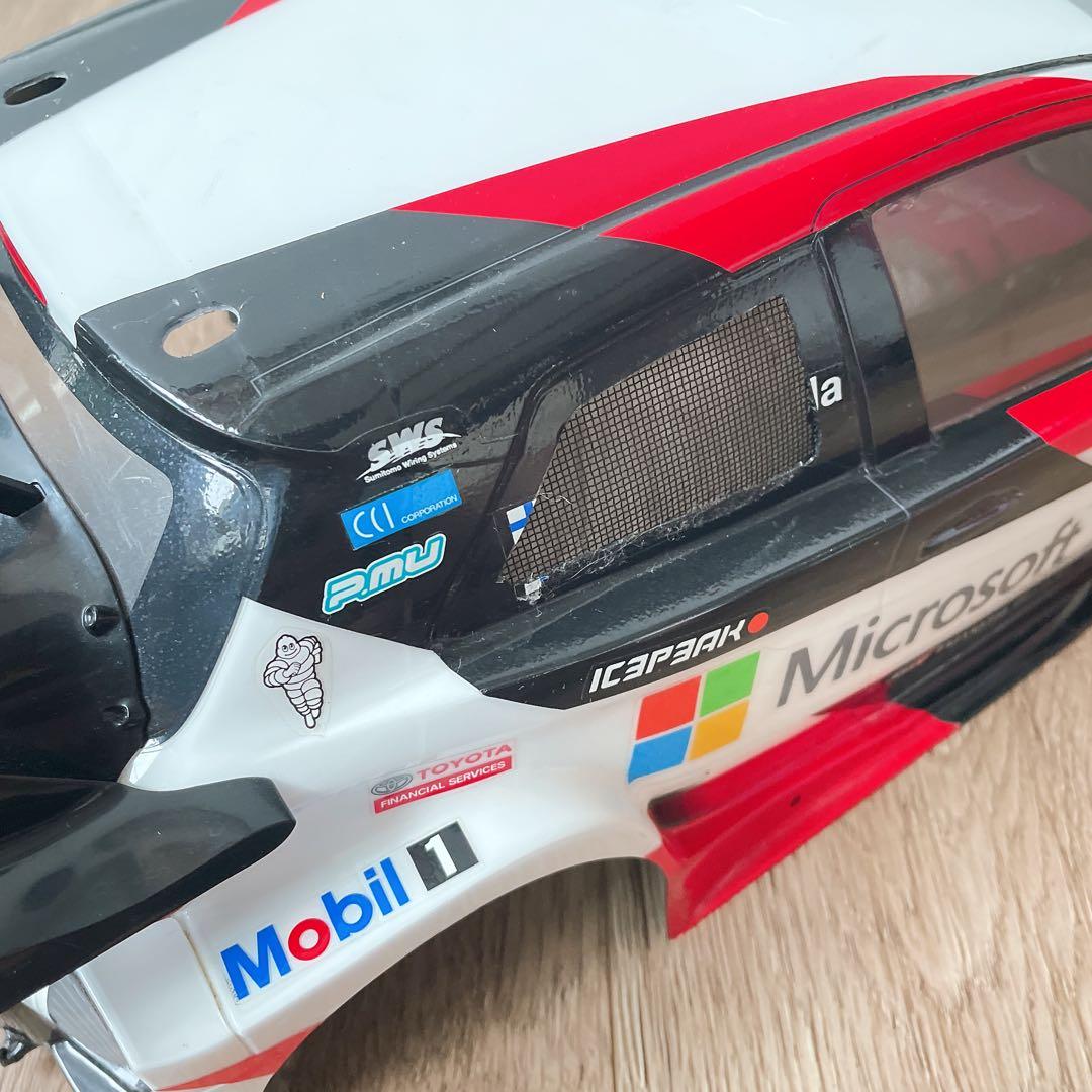 1/10RC XB レーシング WRT/ヤリス WRC（TT-02シャーシ）