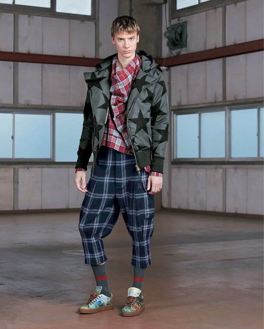Vivienne Westwood サルエルパンツ 44 ネイビー