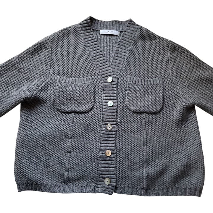 トップス laube blanc Basket Knit Cardigan
