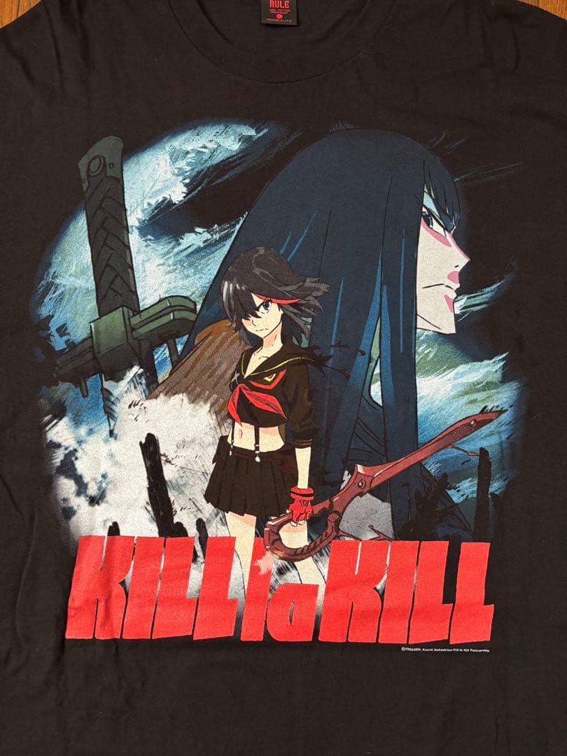 geeks rule キルラキル Tシャツ