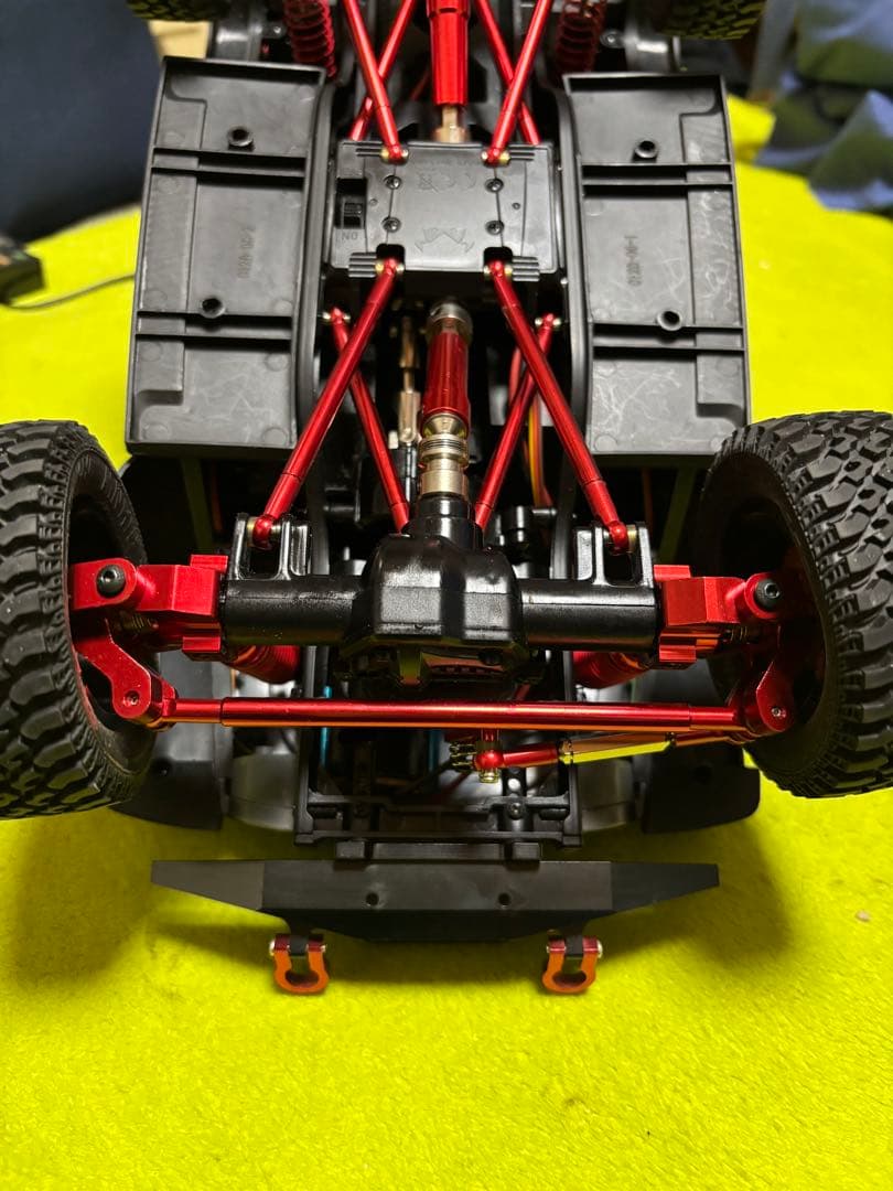 Jeep Wrangler ラジコン 1/10スケール