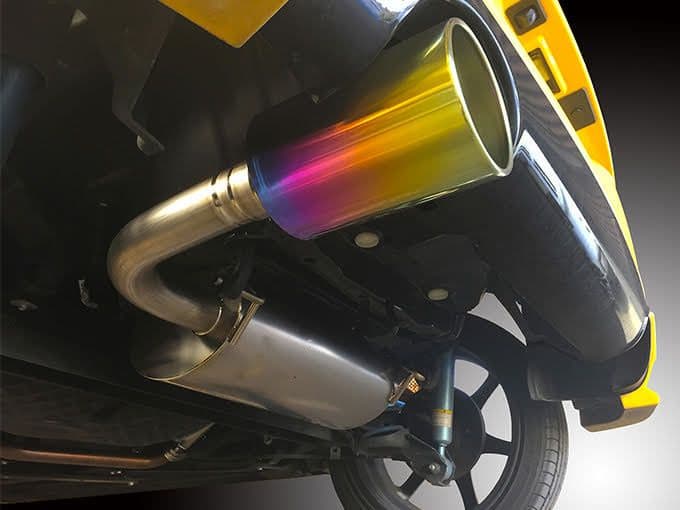 Dスポーツ　LA400コペン用 フルチタンマフラー