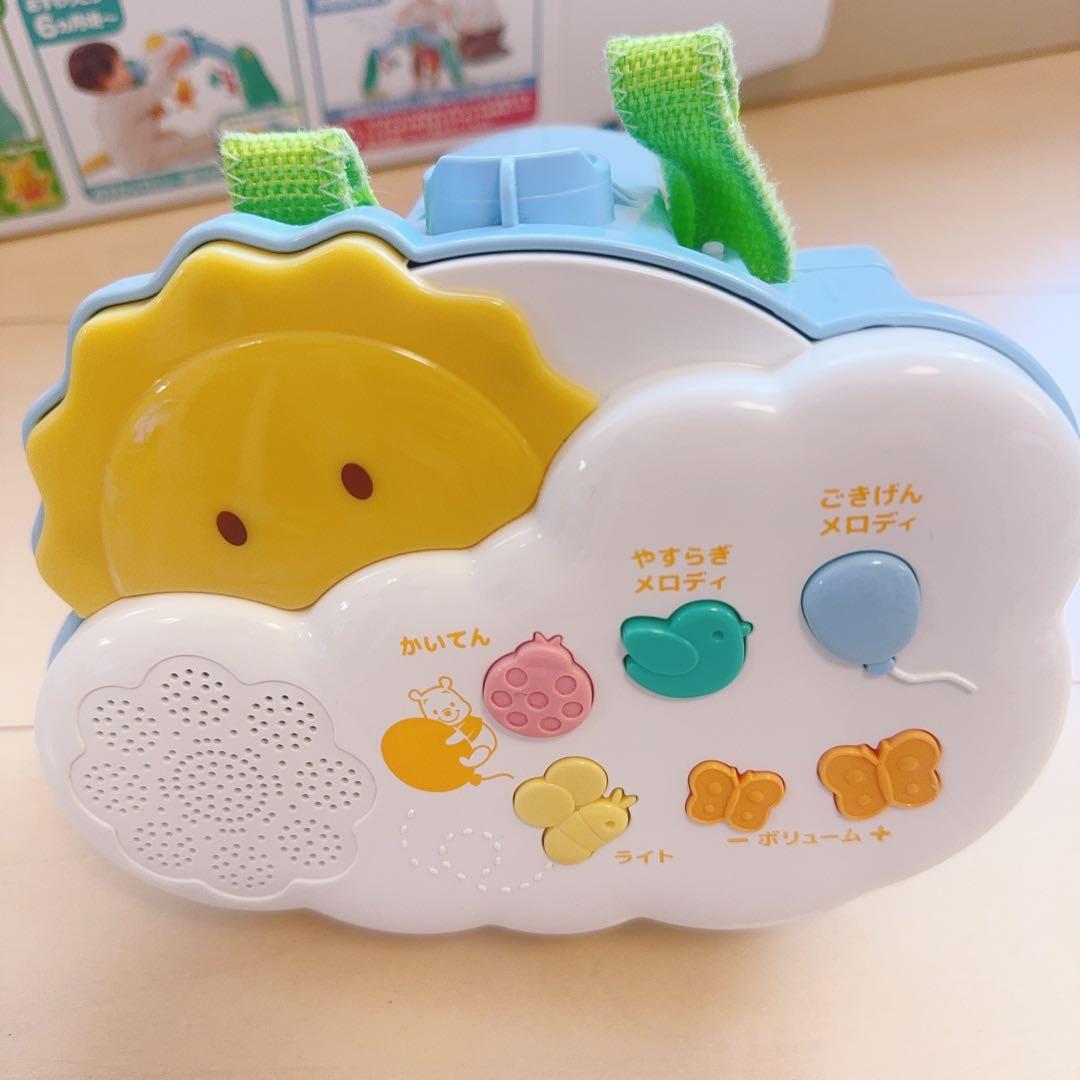 【美品】6WAYジムにんぎょうメリー プーさん
