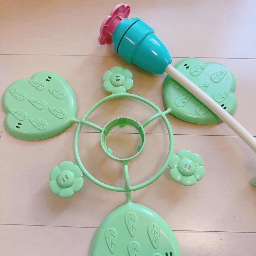 【美品】6WAYジムにんぎょうメリー プーさん