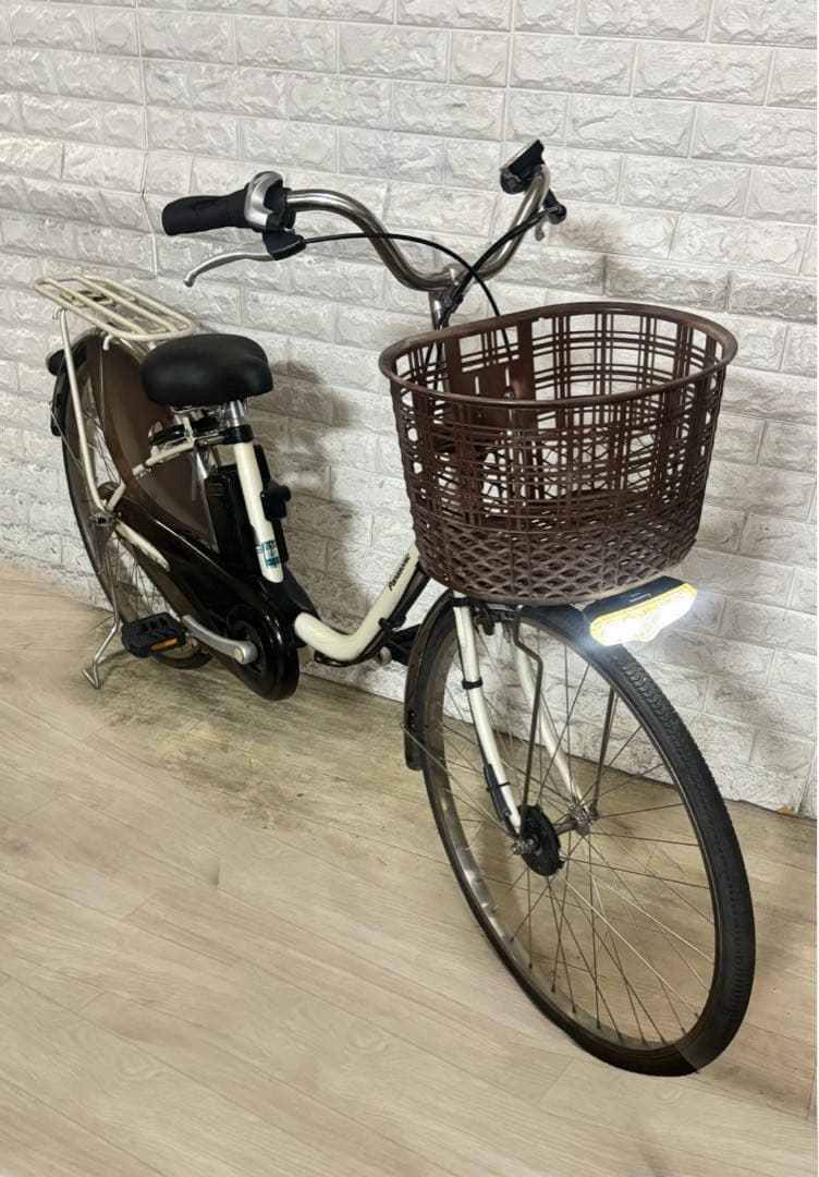 ✨高年式✨新型バッテリー大容量8Ah✨パナソニックビビ✨電動自転車✨完成車配送