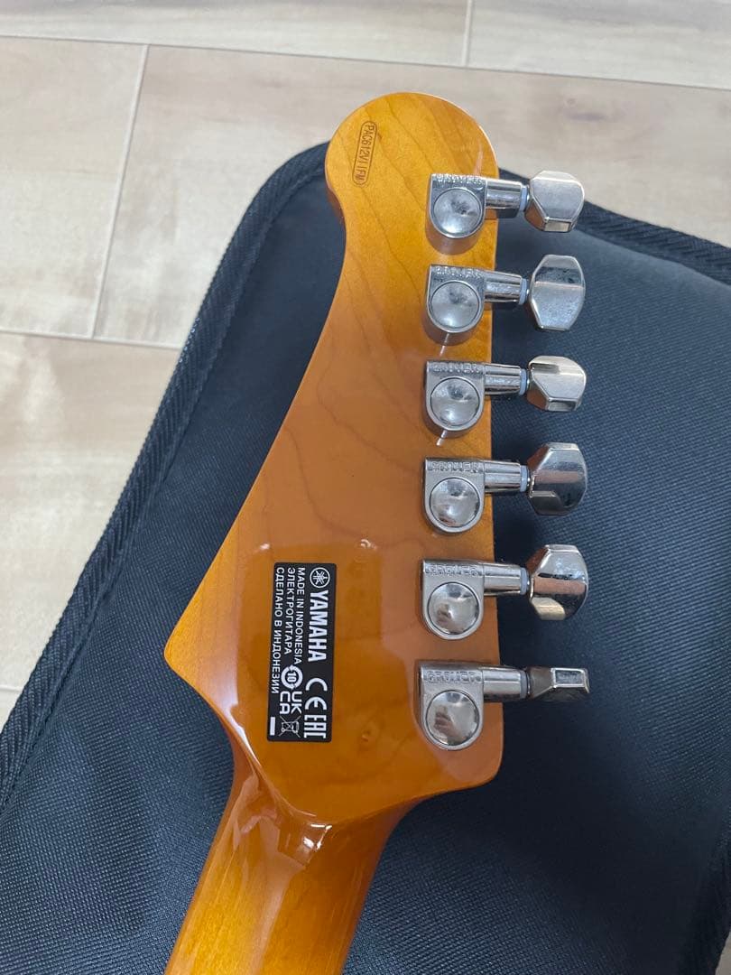 YAMAHA PACIFICA612VIIFM エレキギター