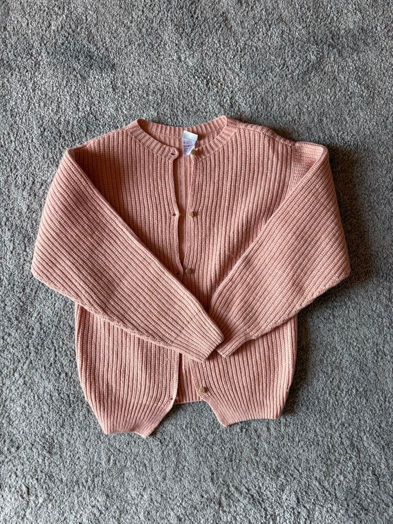 baserange mea cardigan カーディガン ピンク