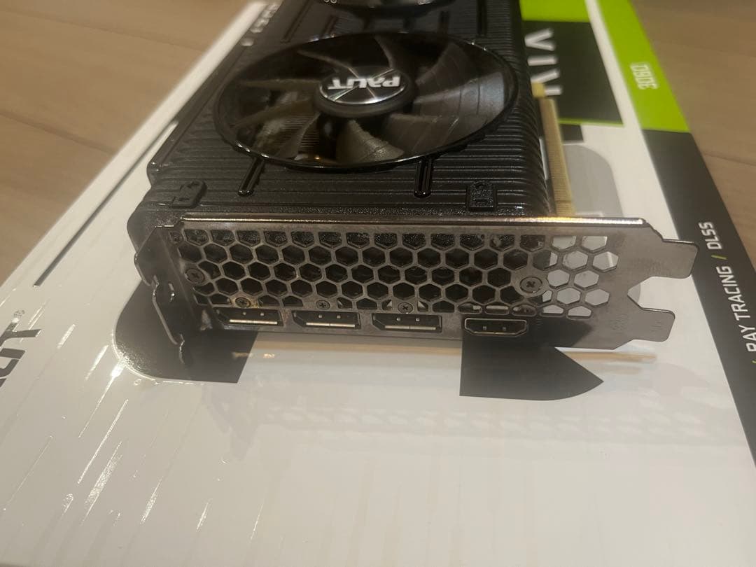【ジャンク品】Palit RTX3060 Dual OC 12GB