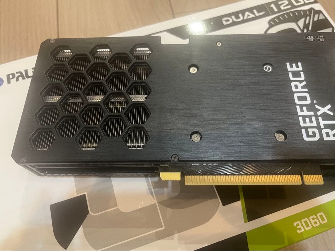 【ジャンク品】Palit RTX3060 Dual OC 12GB