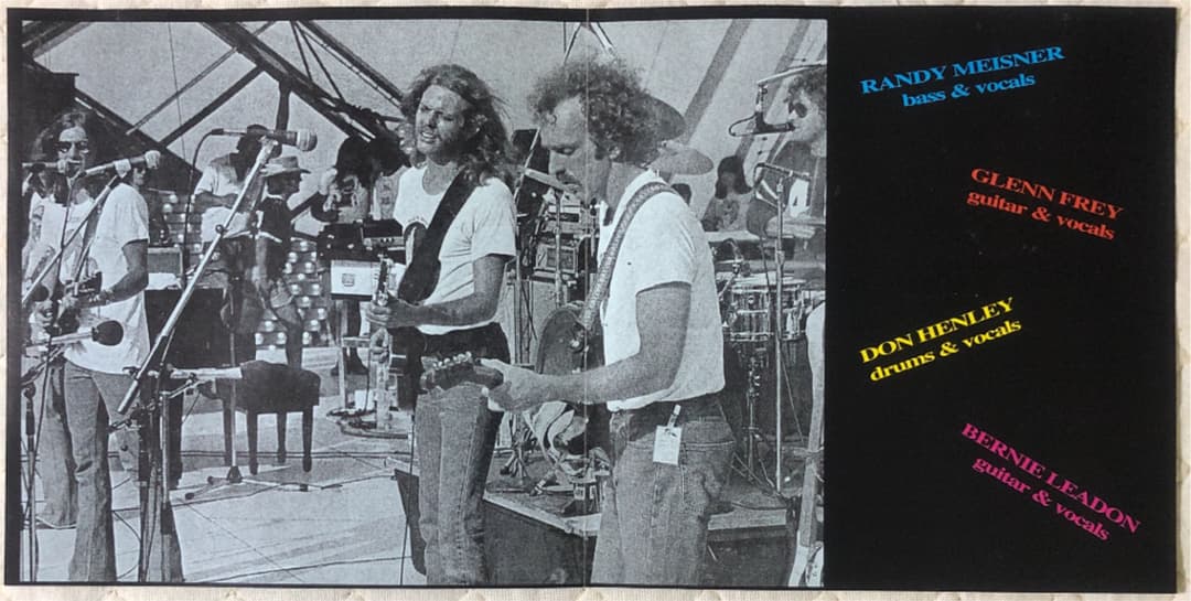 EAGLES/イーグルス/ WANTED/ Berkeley 1973