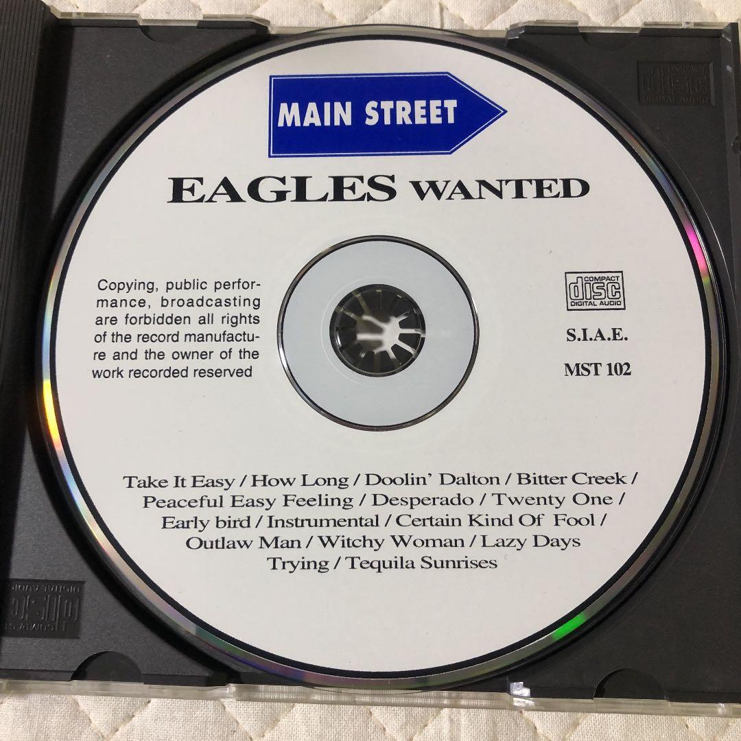 EAGLES/イーグルス/ WANTED/ Berkeley 1973