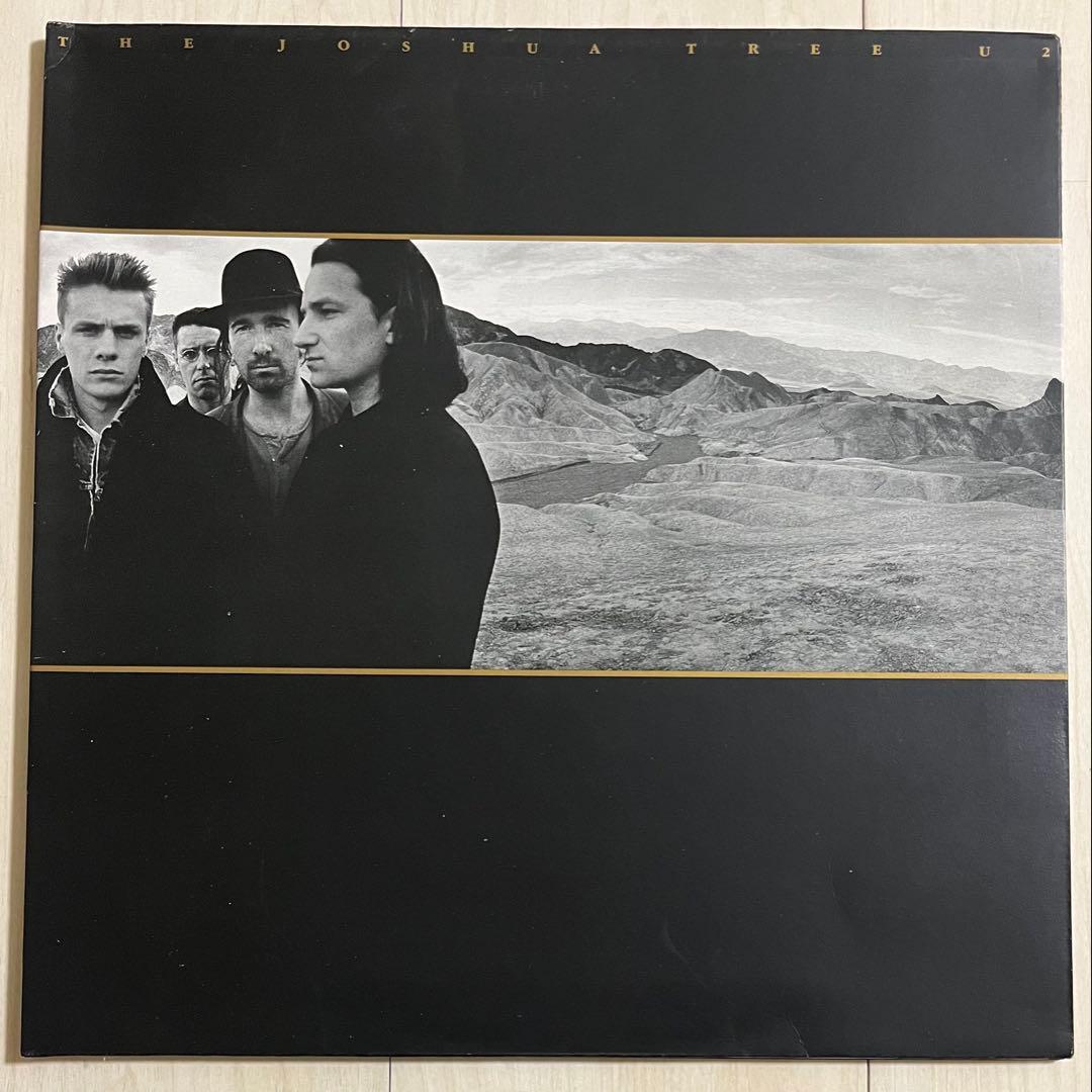 UKオリジナル盤☆U2/ヨシュアトゥリー レコード 再生確認済 