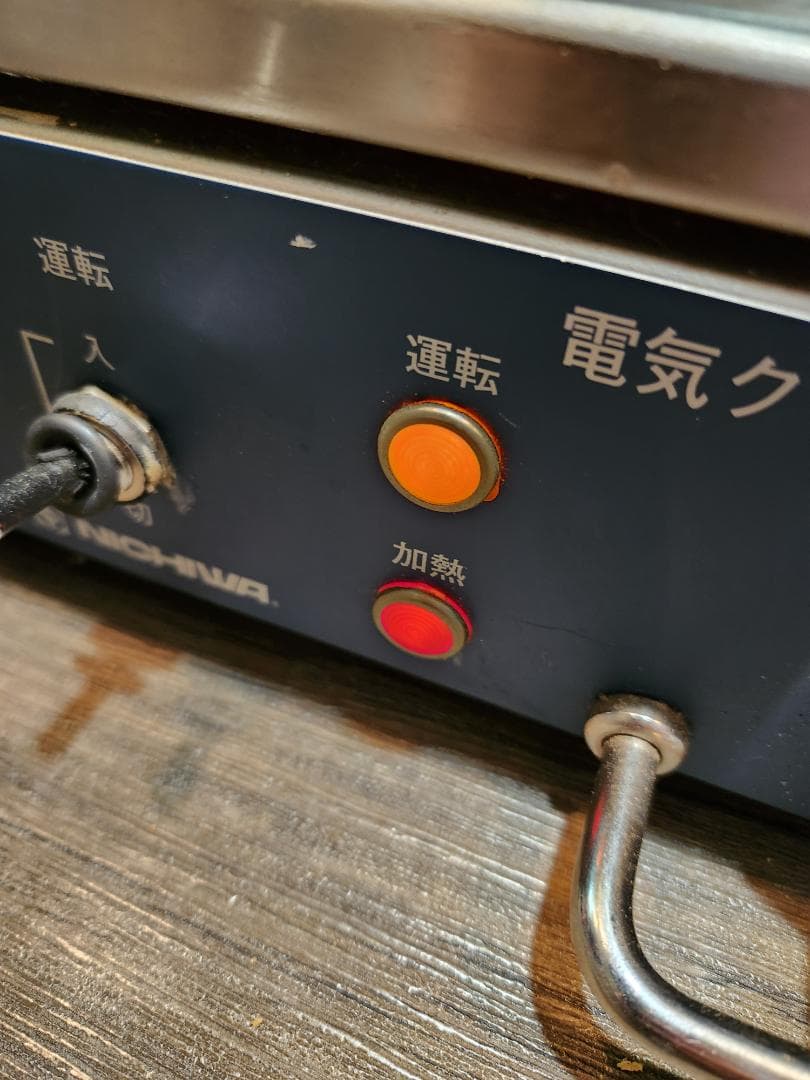 NICHIWA ニチワ 電気　クレープ焼器　100V　CM-360