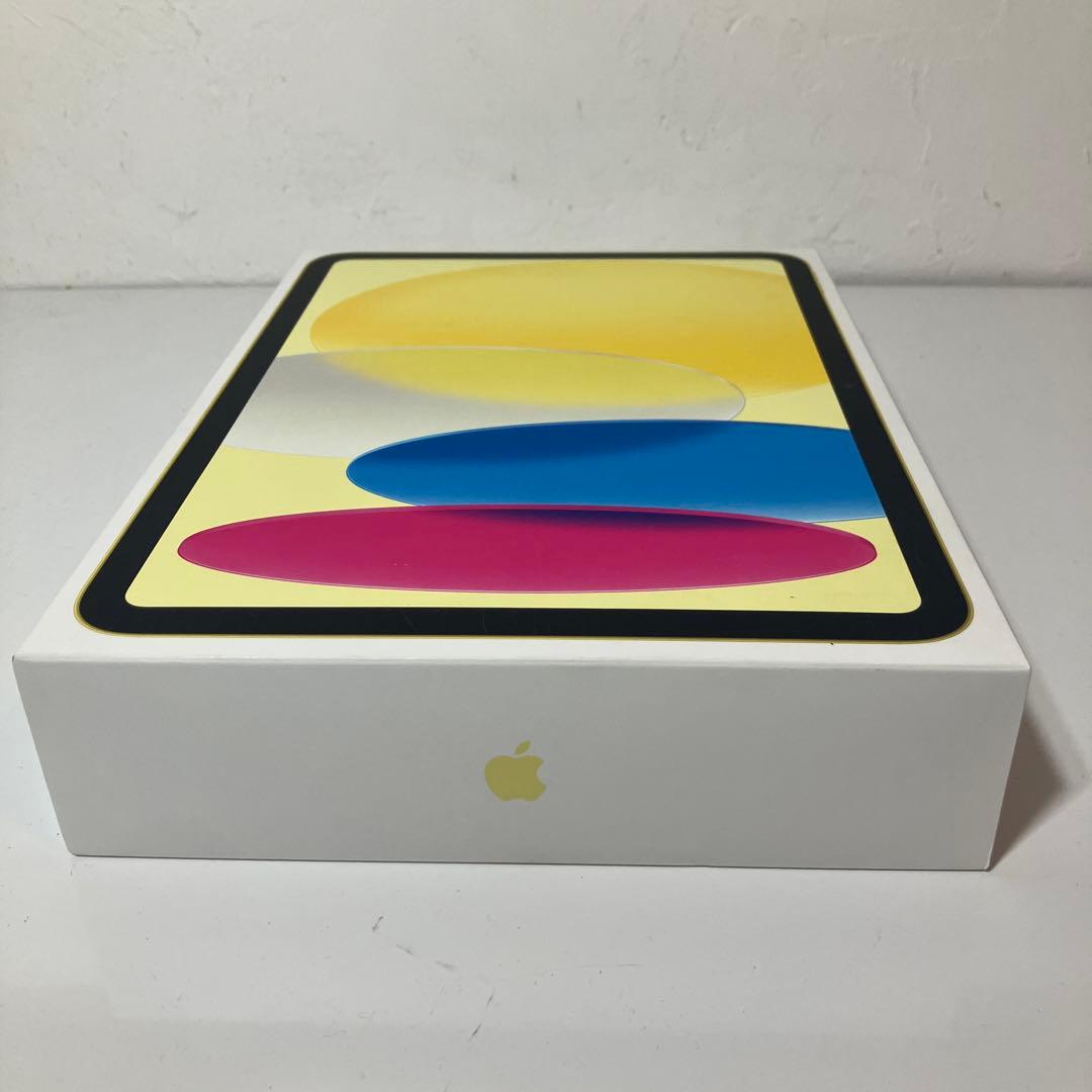新品、未開封 iPad 第11世代(A16) 128Gb WiFi版イエロー