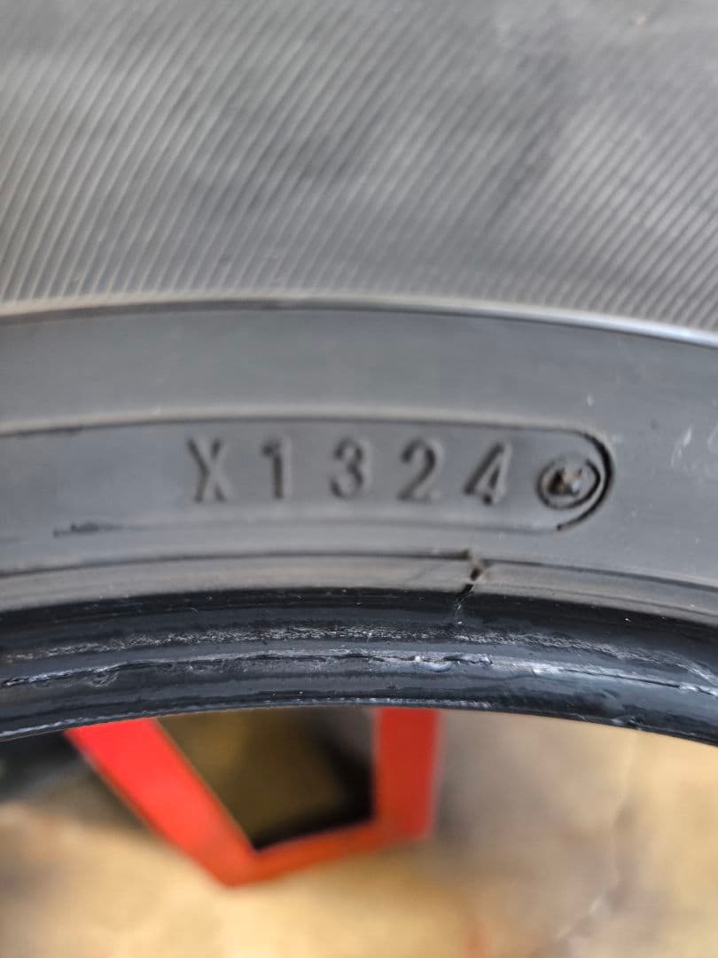 185/60r15 DUNLOP　EC300+　4本セット