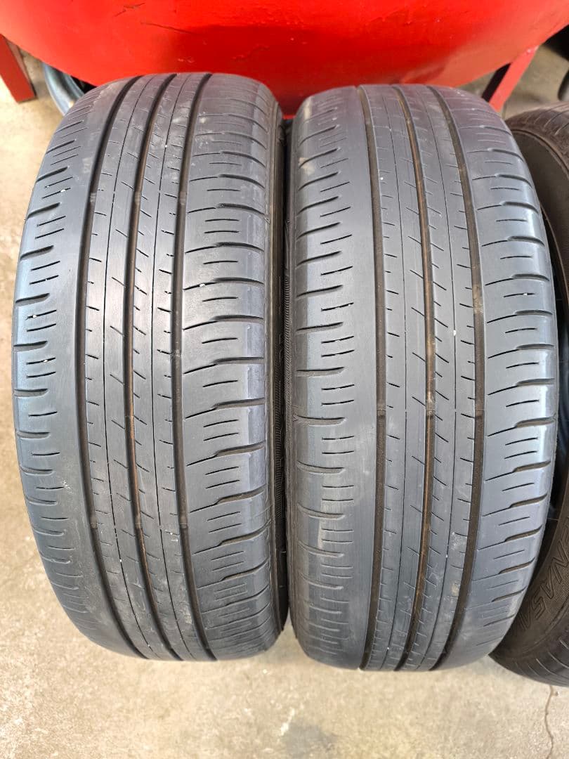 185/60r15 DUNLOP　EC300+　4本セット