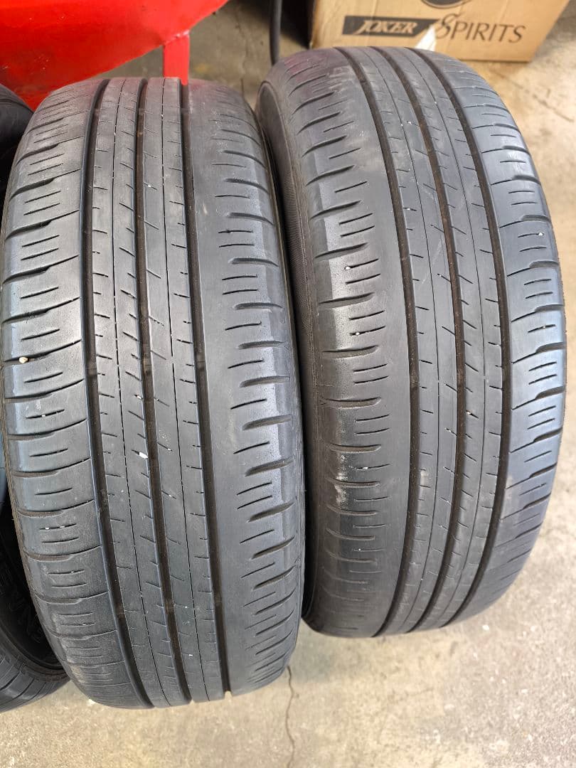 185/60r15 DUNLOP　EC300+　4本セット