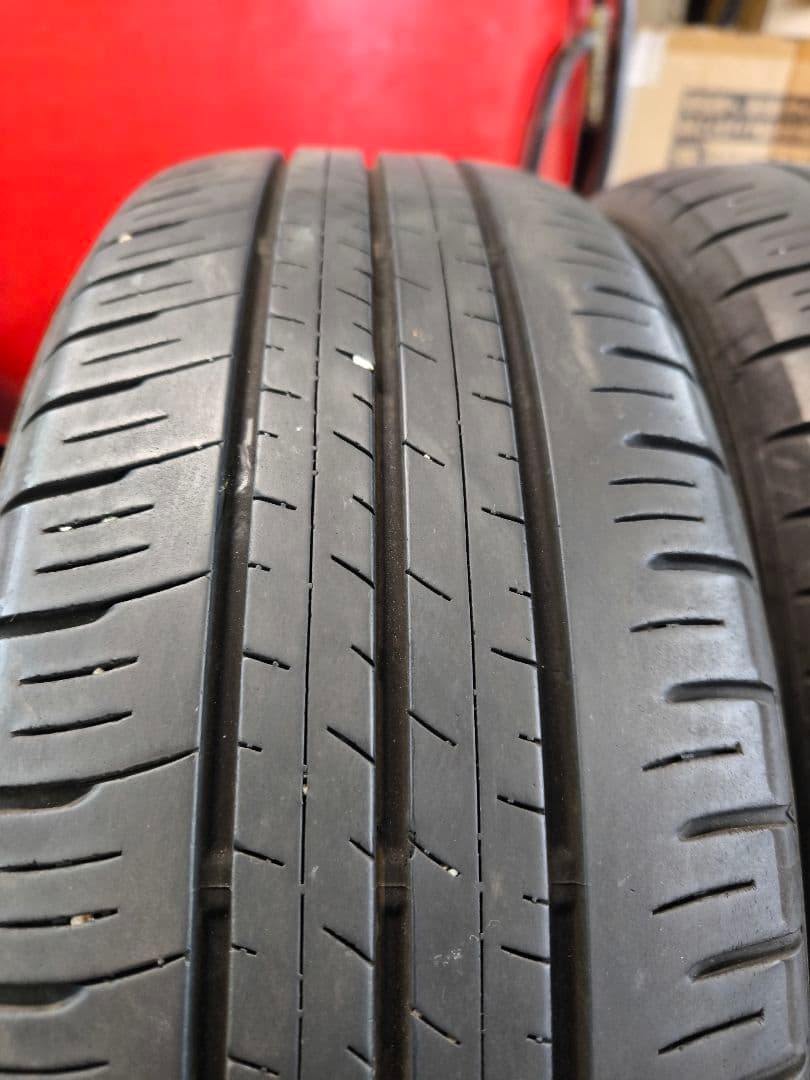 185/60r15 DUNLOP　EC300+　4本セット