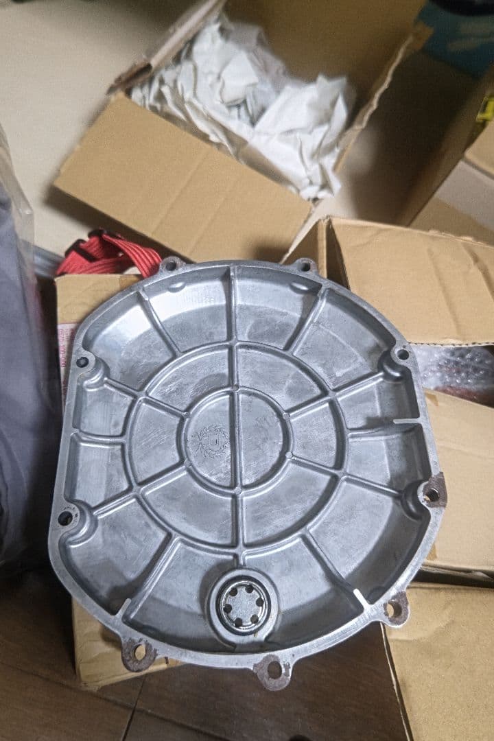 z1 クラッチカバー エンジンセット