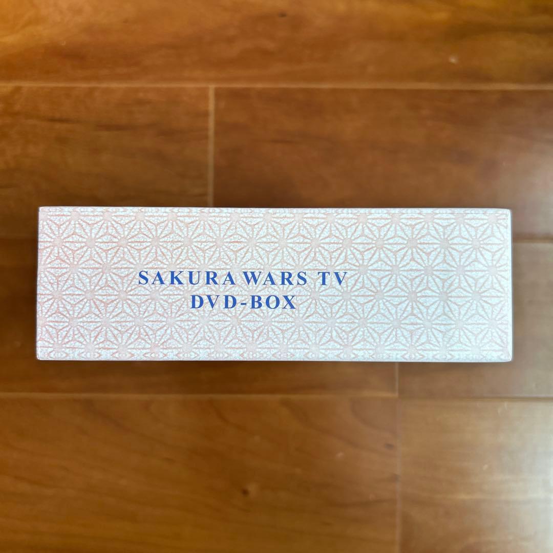 ◎サクラ大戦TV DVD-BOX〈初回限定生産・6枚組〉