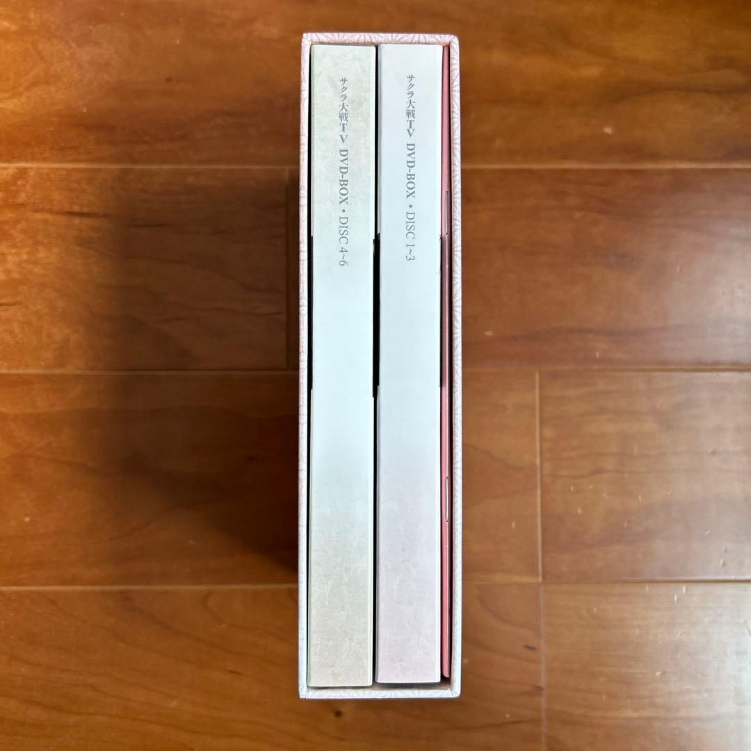 ◎サクラ大戦TV DVD-BOX〈初回限定生産・6枚組〉
