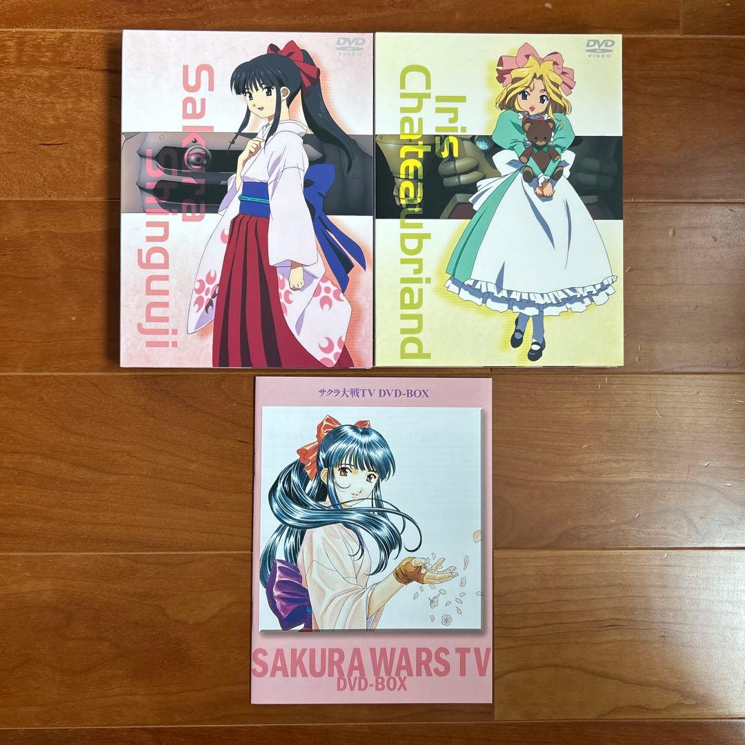 ◎サクラ大戦TV DVD-BOX〈初回限定生産・6枚組〉