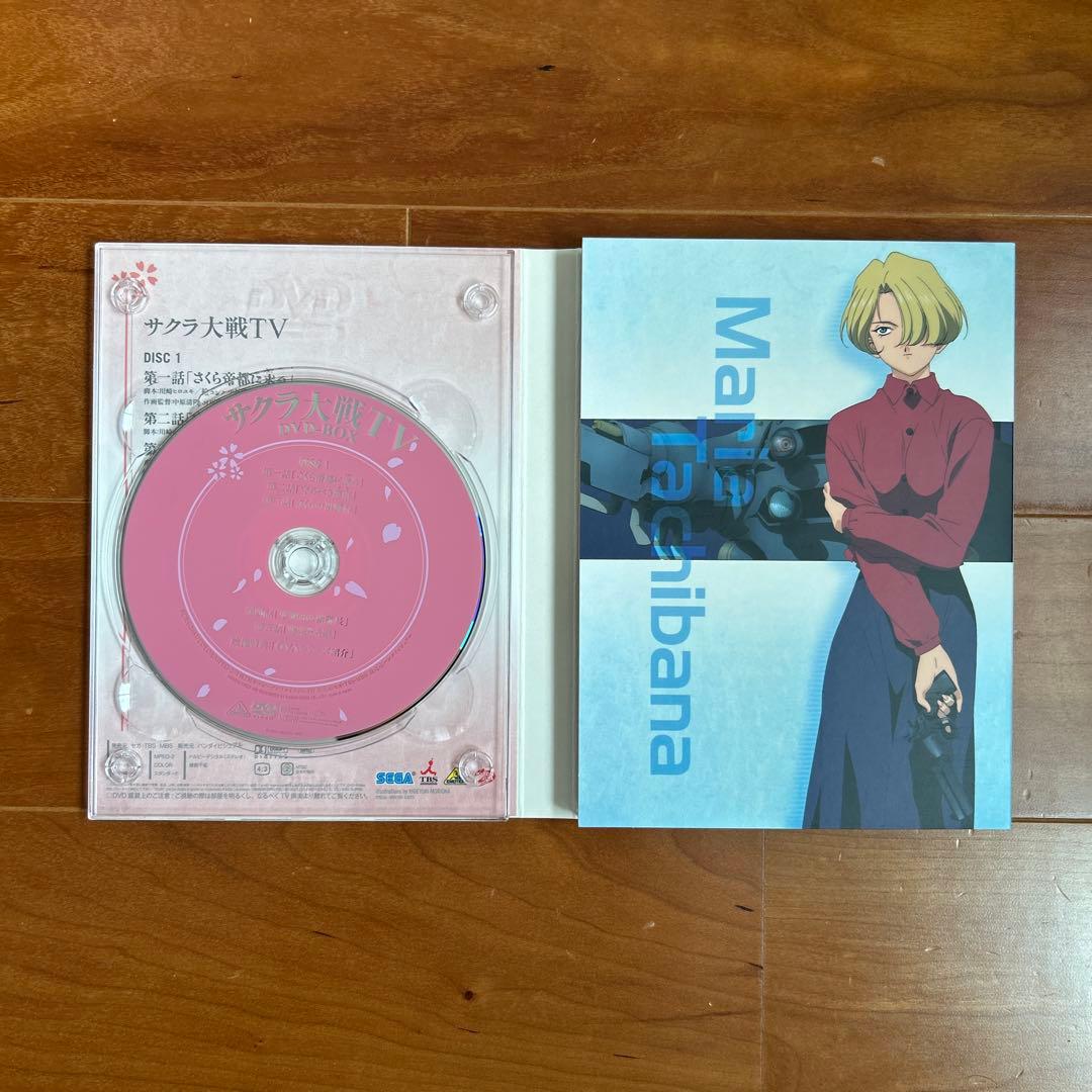 ◎サクラ大戦TV DVD-BOX〈初回限定生産・6枚組〉