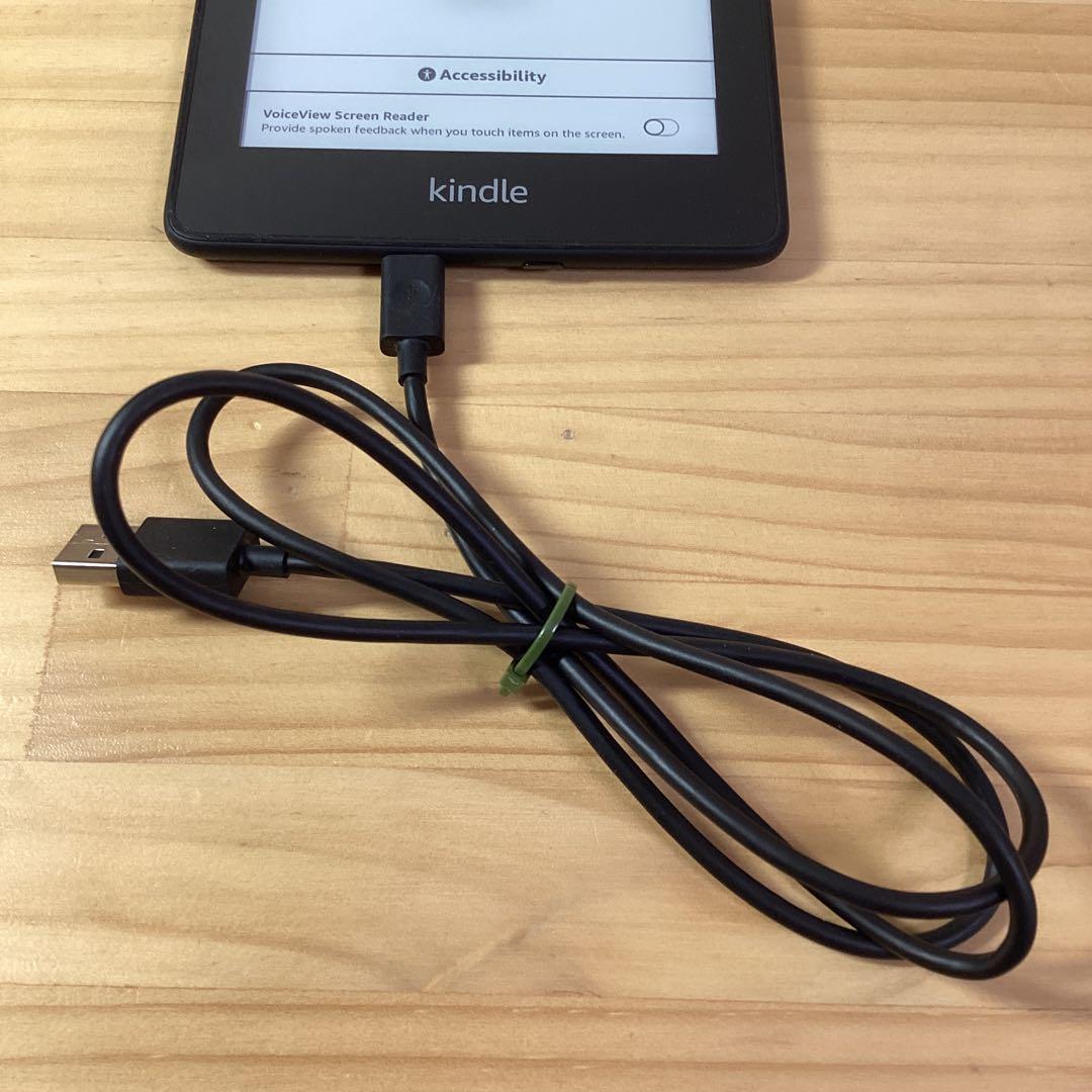 Kindle Paperwhite 第10世代 8GB 防水機能 USBケーブル