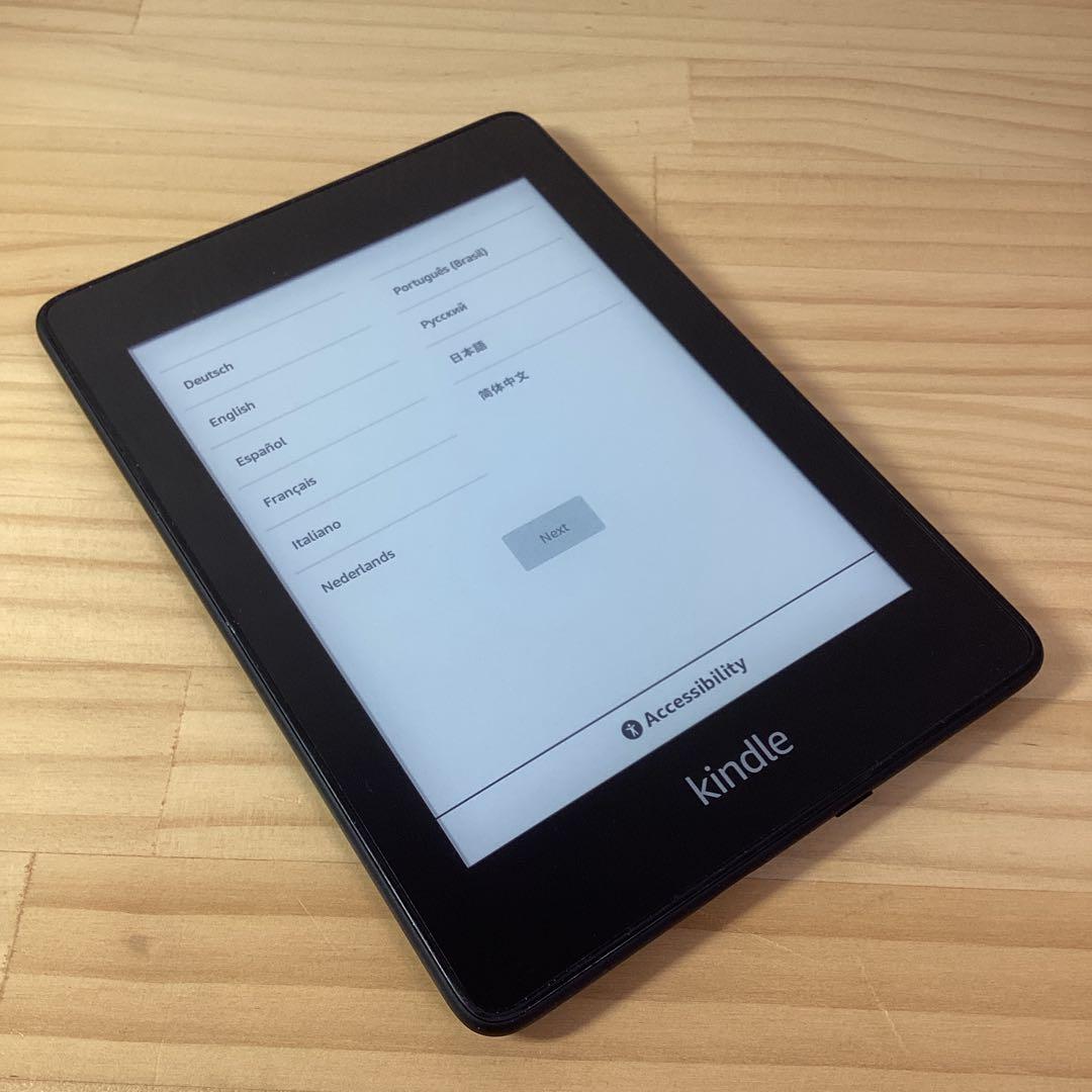 Kindle Paperwhite 第10世代 8GB 防水機能 USBケーブル