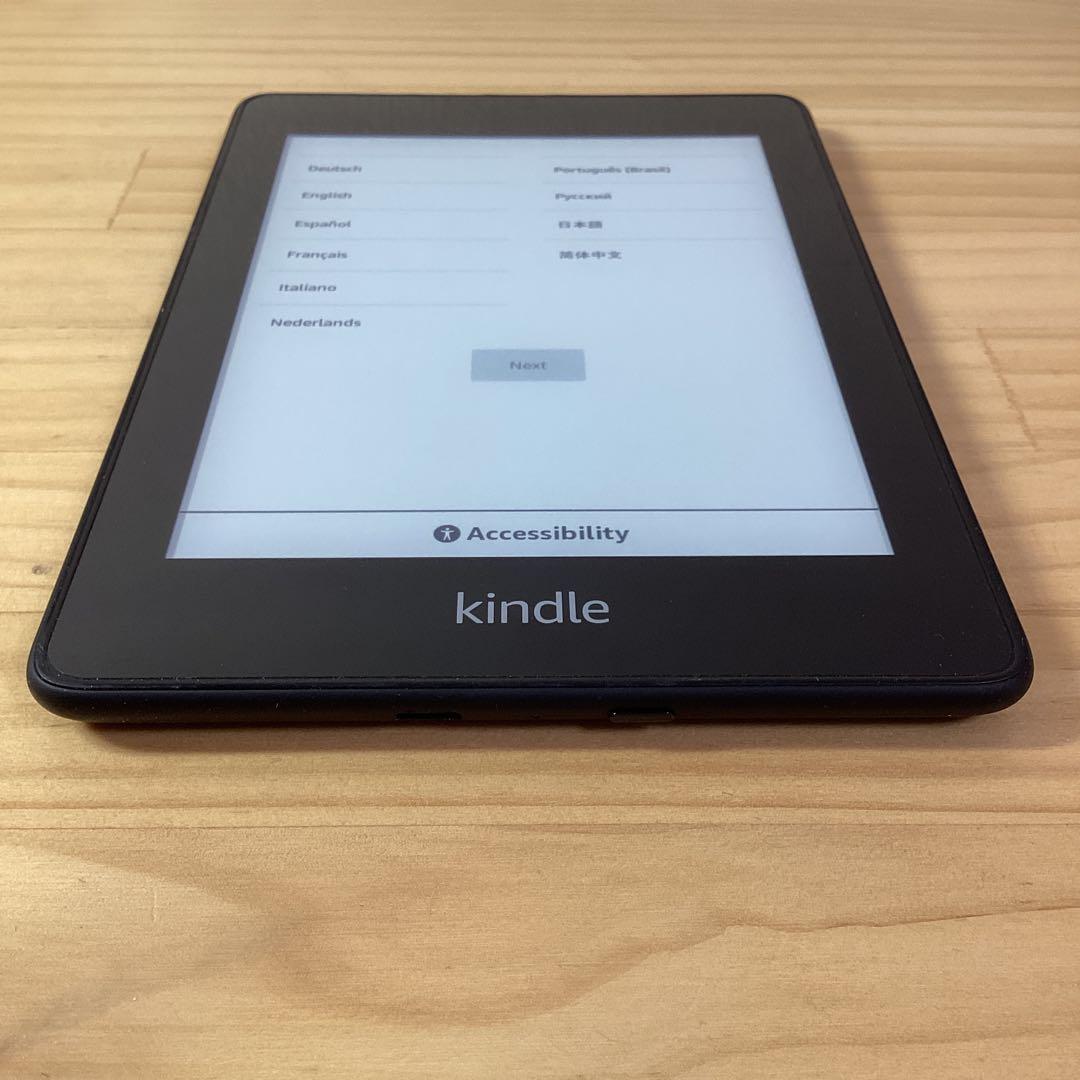 Kindle Paperwhite 第10世代 8GB 防水機能 USBケーブル
