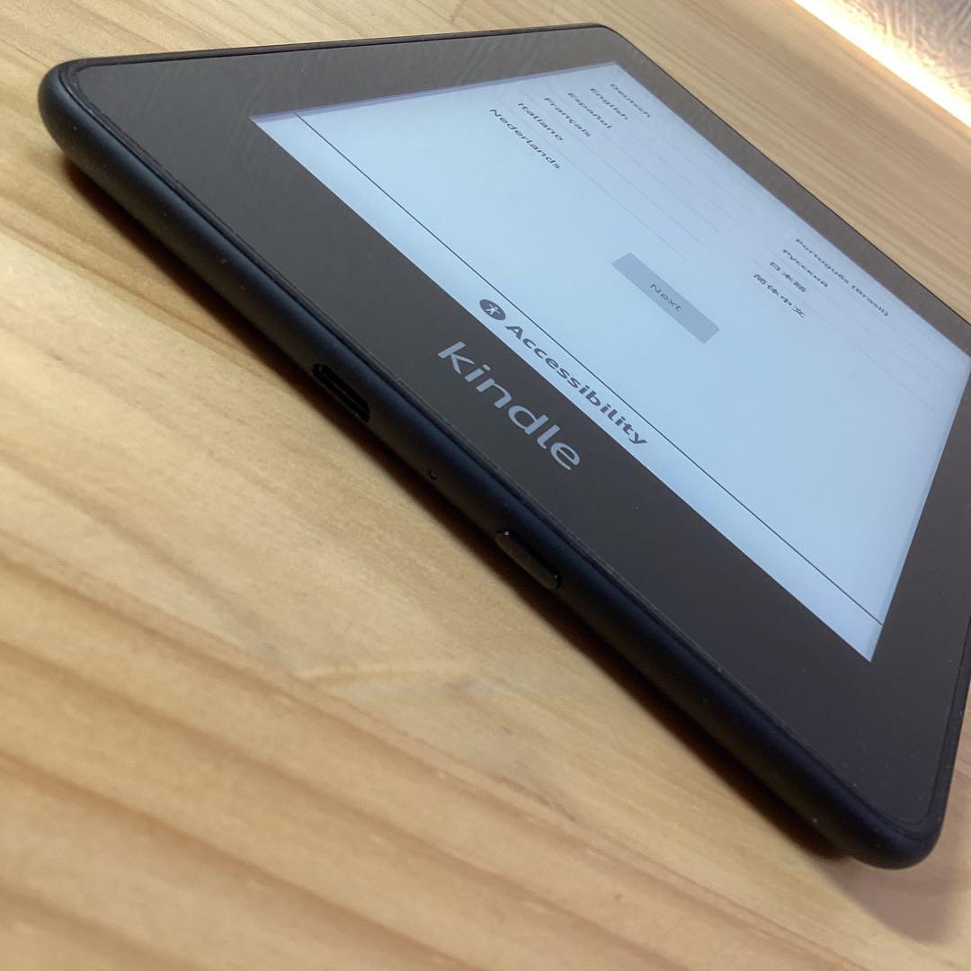 Kindle Paperwhite 第10世代 8GB 防水機能 USBケーブル