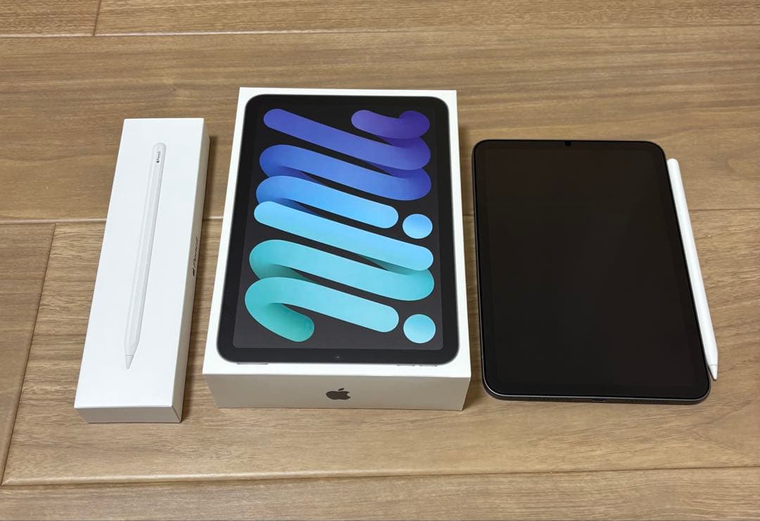 iPad mini 第6世代 スペースグレイ256GB Wi-Fi