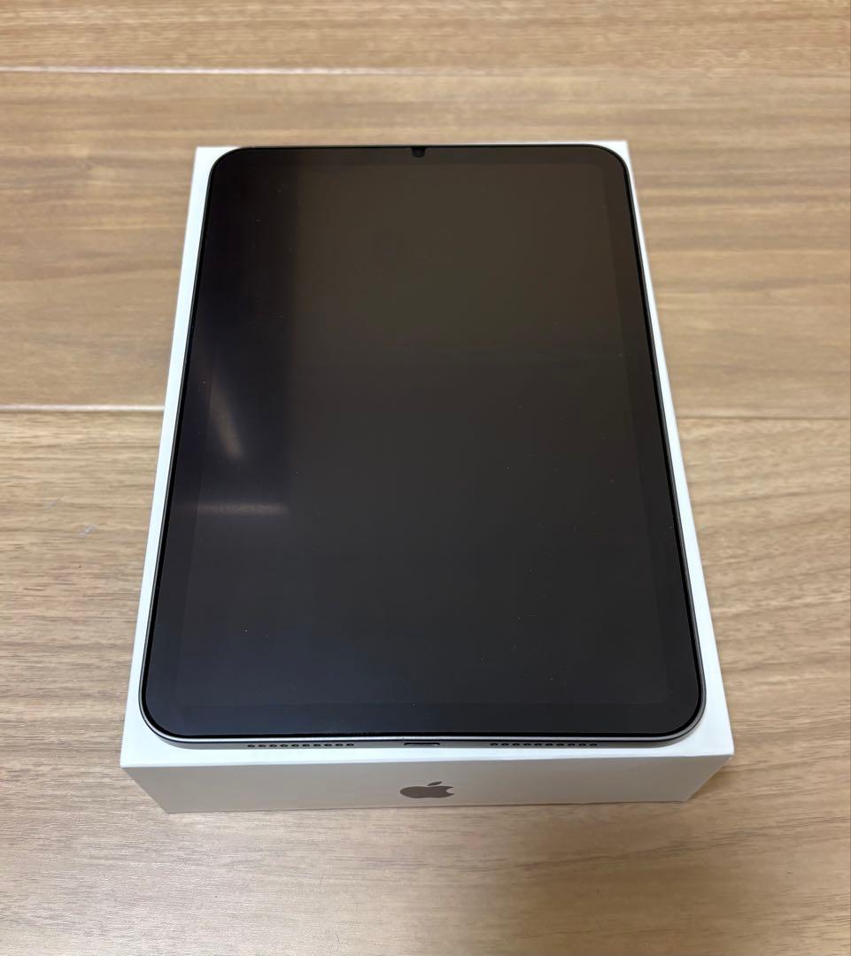 iPad mini 第6世代 スペースグレイ256GB Wi-Fi