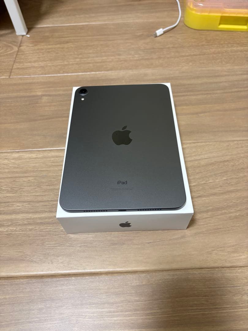 iPad mini 第6世代 スペースグレイ256GB Wi-Fi