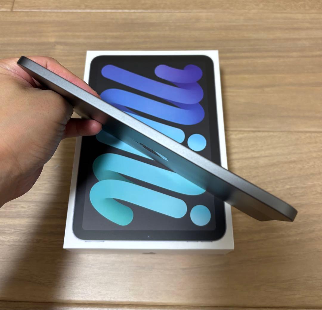 iPad mini 第6世代 スペースグレイ256GB Wi-Fi