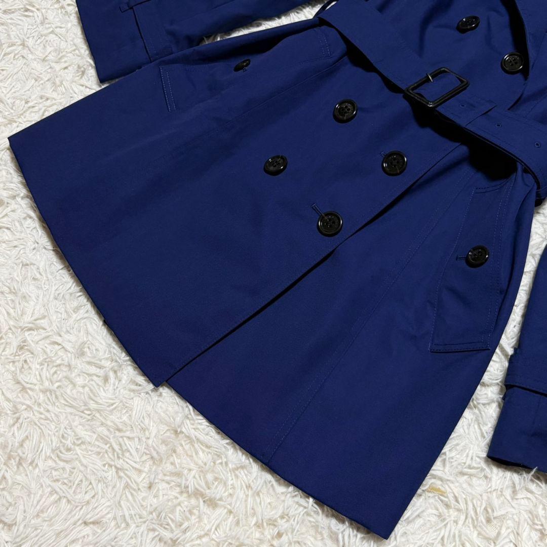 極美品 バーバリー ロンドン トレンチコート メガチェック