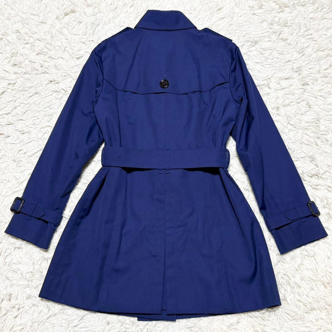 極美品 バーバリー ロンドン トレンチコート メガチェック