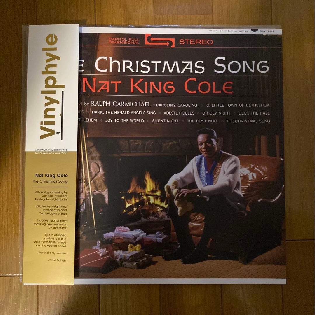 稀少AAA最高音質クリスマスNat King Coleナットキングレコード