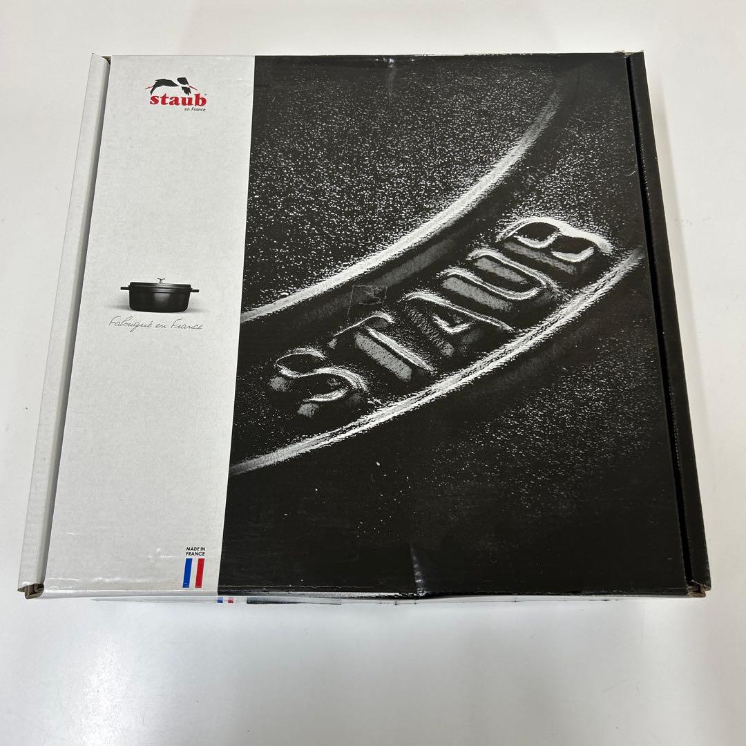 ストウブ staub 鍋 ブレイザーソテーパン 28cmブラック [並行輸入品]