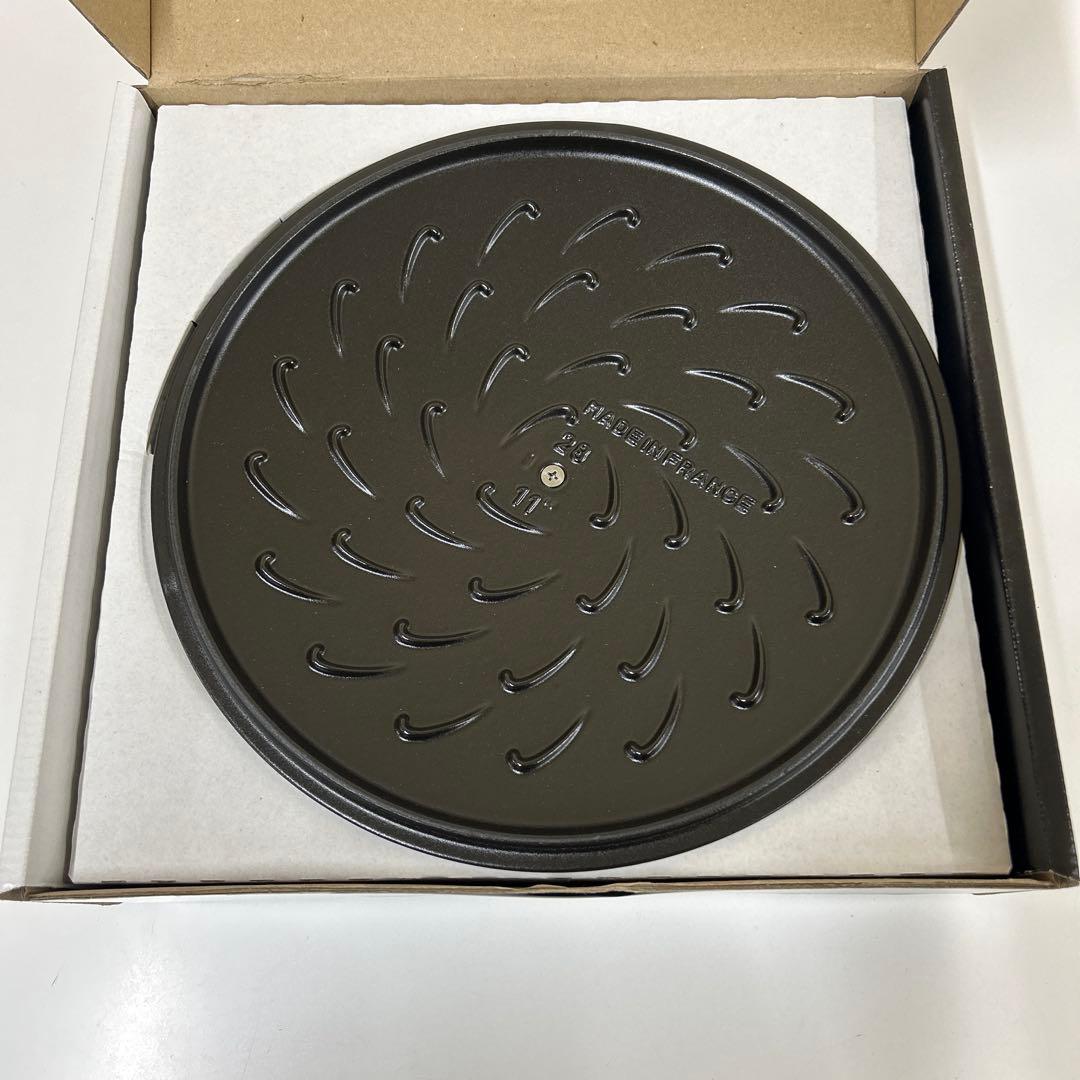 ストウブ staub 鍋 ブレイザーソテーパン 28cmブラック [並行輸入品]